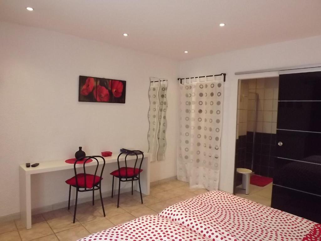 Albon Chambres D'Hotes- Le Pre Aux Anes الغرفة الصورة