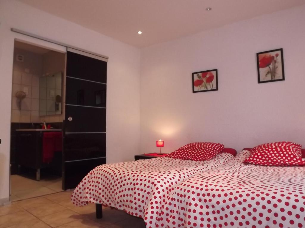Albon Chambres D'Hotes- Le Pre Aux Anes الغرفة الصورة