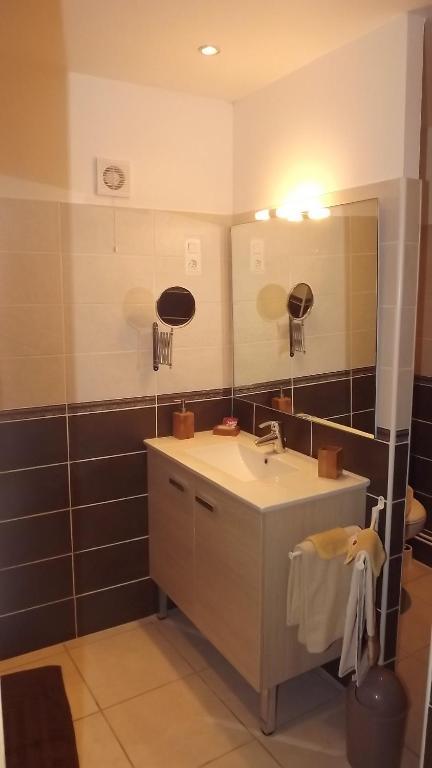 Albon Chambres D'Hotes- Le Pre Aux Anes الغرفة الصورة