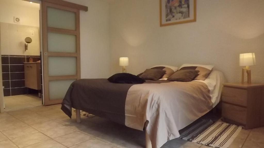 Albon Chambres D'Hotes- Le Pre Aux Anes الغرفة الصورة